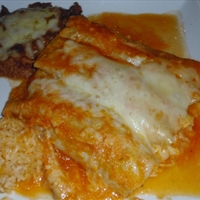 Campbell's Easy Chicken and Cheese Enchiladas