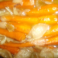 Candied Carrots