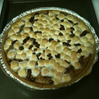 Candied Sweet Potato Pie