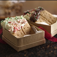 Candy-Topped Graham Cracker Cookie Squares