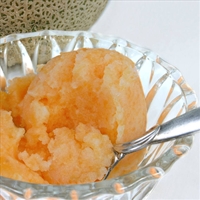 Cantaloupe Sorbet