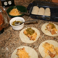 Canyon Ranch Grilled Chicken Enchiladas