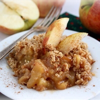 Caramel Apple Crisp