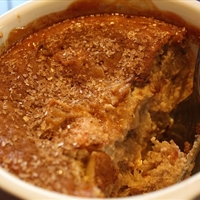 Caramel Apple Oatmeal Bake