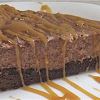Caramel Mocha Cheesecake