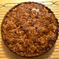 Caramel-pecan Apple Pie