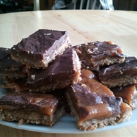 Caramel Pecan Turtle Bars Caramel Pecan Turtle Bars