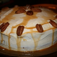 Caramel Pumpkin Spice Cake