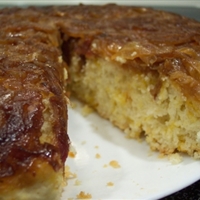 Caramelized Onion Upside-Down Bread