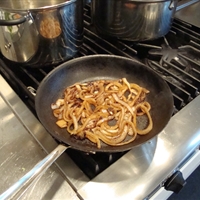 Caramelized Onions-Easy!