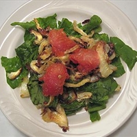 Caramelized Ruby Red Grapefruit Salad Caramelized Ruby Red Grapefruit Salad