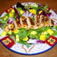 Caribbean Chicken Salad Caribbean Chicken Salad