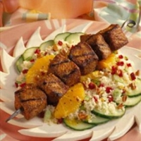 Caribbean Pork and Couscous Salad