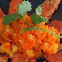 Caribbean Sweet Potatoes