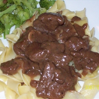 Carne Asado (Mexican Style Beef Tips and Gravy) Carne Asado (Mexican Style Beef Tips and Gravy)