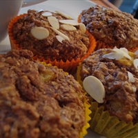 Carrot Cake Muffin Treats