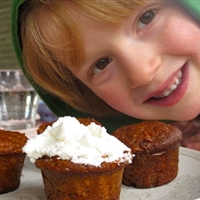 Carrot Cake Muffins