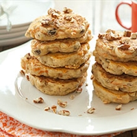 Carrot Cake Pancakes