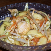 Carrot-Cucumber Sambal with Chicken Carrot-Cucumber Sambal with Chicken