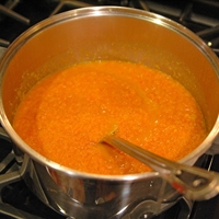 Carrot & Ginger Soup Carrot & Ginger Soup