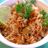 Carrot Rice (Vegan)