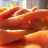 Carrots with A Dijon Glaze