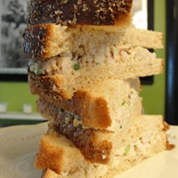 Cashew Chicken Salad Sandwiches (3)