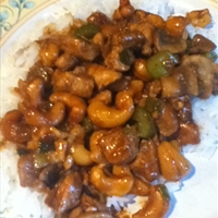 Cashew Chicken