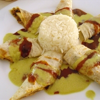 Casual Chicken Taquitos