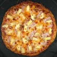 Cauliflower Crust Hawaiian Pizza