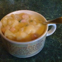 Cauliflower Ham Chowder Cauliflower Ham Chowder