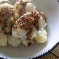 Cauliflower with Mustard Vinaigrette