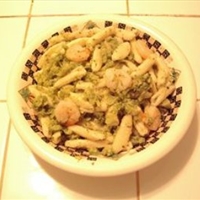 Cavatelli, Broccoli And Shrimp