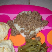 CB's Hamburger Gravy