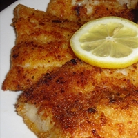Ccheryls Orange Roughy Piccata