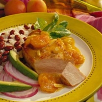 Cerdo con Frutas (Pork Chops with Fruit)