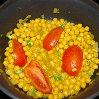 Chana Masala (Garbanzo Bean Curry)