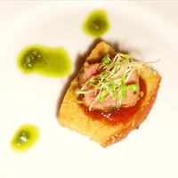 Charred Ahi Tuna Sandwich (Dj/ln) Charred Ahi Tuna Sandwich (Dj/ln)