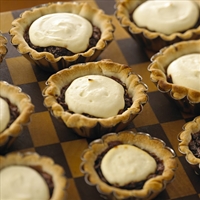 Chavrie Caramelized Red Onion Tarts