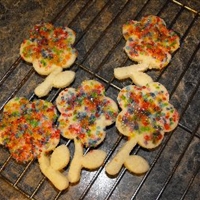 Cheater sugar cookies