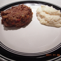 Cheddar Cheese Meatloaf