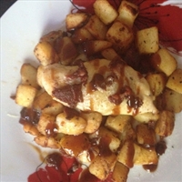 Cheddar Chicken and Potatoes
