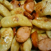 Cheddar & Chive Potato Pierogies Cheddar & Chive Potato Pierogies