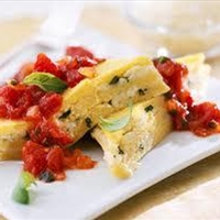 Cheese and Basil Polenta