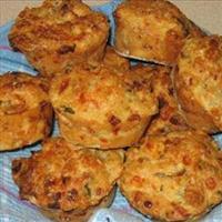 Cheese and Bran Muffins