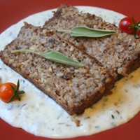Cheese and Nut Terrine