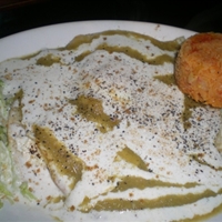 Cheese Enchiladas Verde