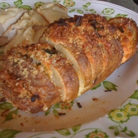 Cheese Hasselback Potatoes Cheese Hasselback Potatoes