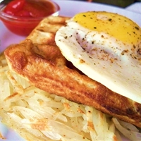 Cheese Waffles