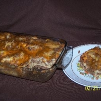 Cheeseburger Lasagna